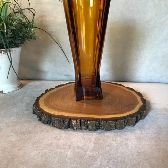 Art Deco  1961 Anchor Hocking atomic/rocket vase - Picture 5 of 15